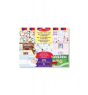 Dom i Meble Naklejki wielorazowe Melissa and Doug