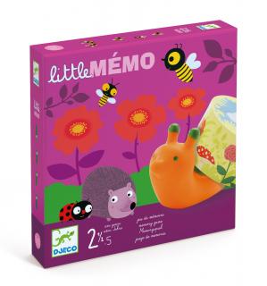 Gra logiczna Memory Little Memo Djeco