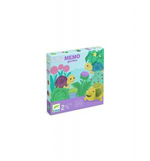 Gra logiczna Memory Little Memo Garden Djeco 2+