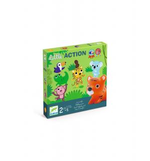Gra Małe Wyzwania Little Action Djeco