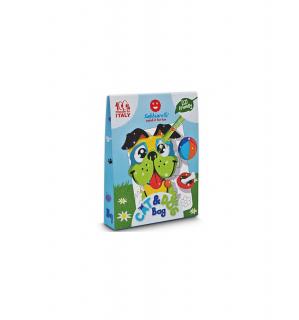 Kot i Pies mini zestaw piasek Sabbiarelli 3+