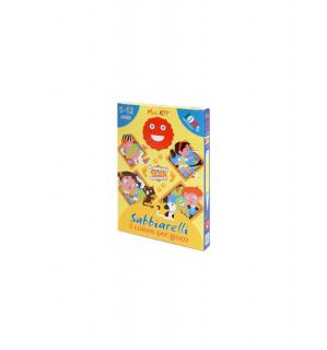 Magiczny piasek do kolorowania Kids Sabbiarelli