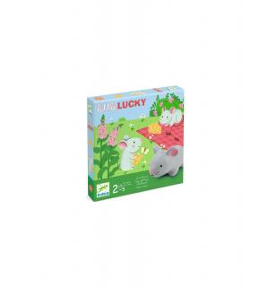 Małe Myszki gra wyścig Little Lucky Djeco 2+