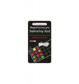 Mastermind podróżna gra magnetyczna Purple Cow