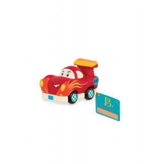 Miękkie autko - wyścigówka Freddy Zoom  B.Toys