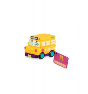 Miękkie autko ŻÓŁTY AUTOBUS Yellow Bus Gus B.Toys