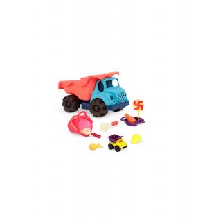 Olbrzymia wywrotka + zabawki plażowe Red B.Toys