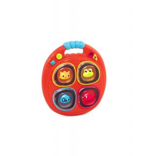 Pamięciowa gra muzyczna Catch-a-Sound RED B.Toys