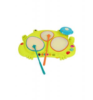 Perkusja Żaba Rabbit-tat-tat B.Toys 2+