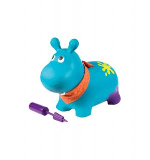 Skoczek do Skakania Hipopotam z pompką B.Toys