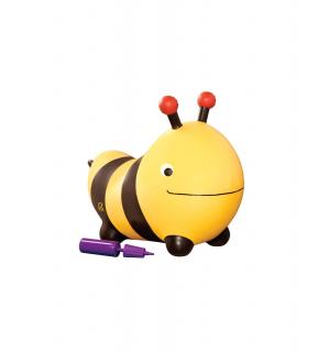Skoczek do Skakania Pszczółka z pompką B.Toys