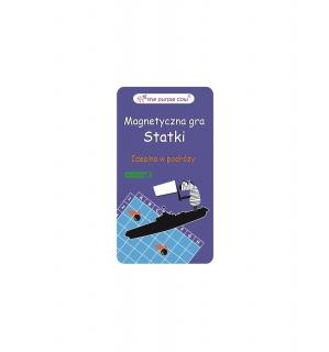 Statki Podróżna gra magnetyczna The Purple Cow