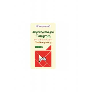Tangram podróżna gra magnetyczna The Purple Cow