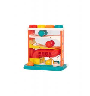 Whacky Ball przebijanka kulodrom orange B.Toys 1+