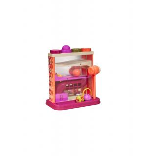 Whacky Ball przebijanka z młotkiem kulkami B.Toys
