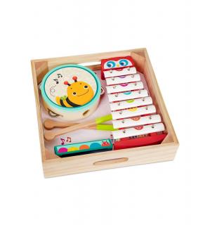 Zestaw 3 instrumentów Mini Melody Band B.Toys