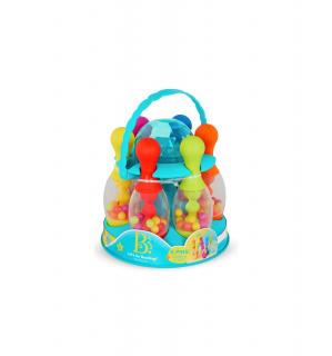 Zestaw do gry w Kręgle wersja błękitna B.Toys 2+