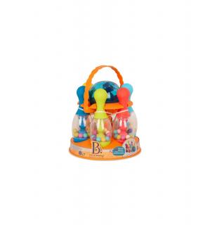 Zestaw do gry w Kręgle wersja orange B.Toys 2+