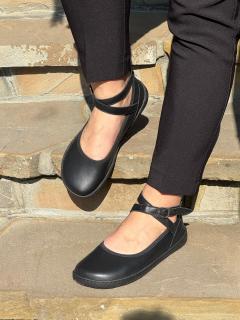 Czarna balerina barefoot