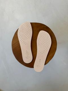 Wkładka bydlęca do obuwia BAREFOOT