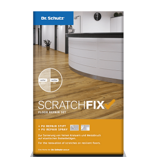 Scratchfix - zestaw naprawczy do podłóg PCW - Dr Schutz