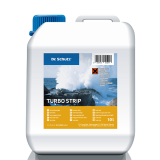 Środek do usuwania powłok zabezpieczających Turbo Strip