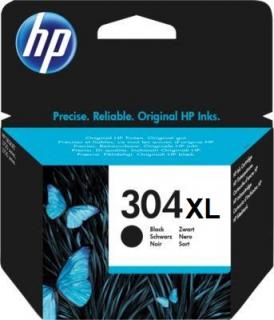 Tusz do HP 304XL 23ml ORG czarny DeskJet 2620 3730 3720 N9K08AE