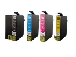 Zgodny komplet tuszy do Epson T2711 T2712 T2713 T2714