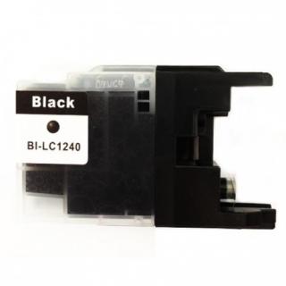 Zgodny tusz do Brother LC1240BK czarny  zamiennik