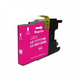 Zgodny tusz do Brother LC1280M magenta  zamiennik