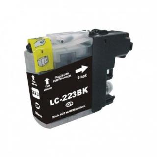 Zgodny tusz do Brother LC223Bk Black  zamiennik