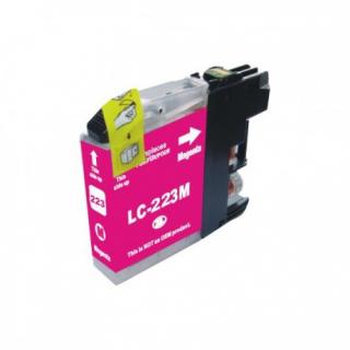 Zgodny tusz do Brother LC223M Magenta  zamiennik