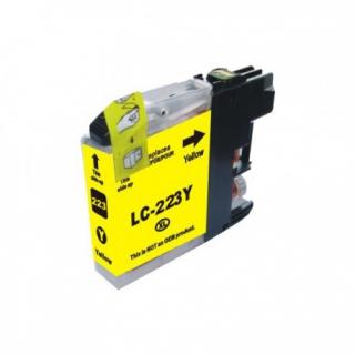 Zgodny tusz do Brother LC223M Yellow  zamiennik