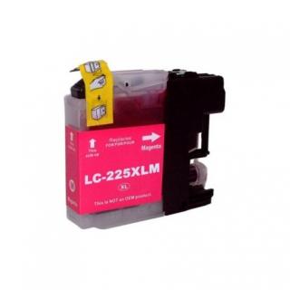 Zgodny tusz do Brother LC225M Magenta  zamiennik