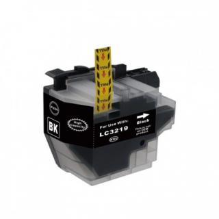 Zgodny tusz do Brother LC3219 czarny  zamiennik