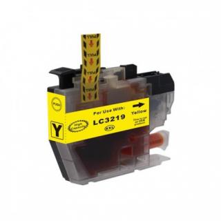 Zgodny tusz do Brother LC3219 yellow  zamiennik