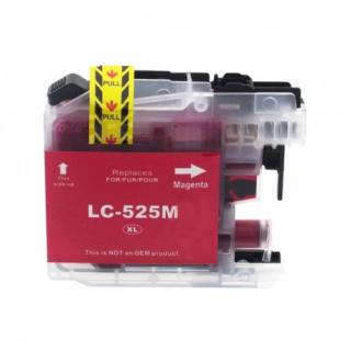 Zgodny tusz do Brother LC525M Magenta  zamiennik