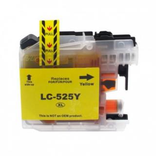 Zgodny tusz do Brother LC525Y Yellow  zamiennik