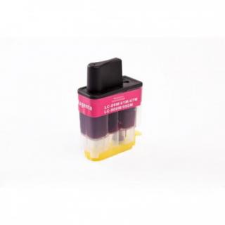 Zgodny tusz do Brother LC900M magenta  zamiennik