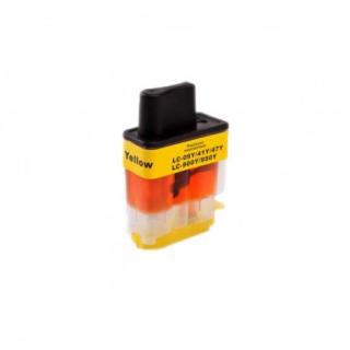 Zgodny tusz do Brother LC900Y yellow  zamiennik
