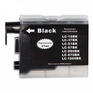 Zgodny tusz do Brother LC970BK LC1000BK czarny  zamiennik