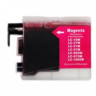 Zgodny tusz do Brother LC970M LC1000M magenta  zamiennik