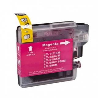 Zgodny tusz do Brother LC980M LC1100M magenta