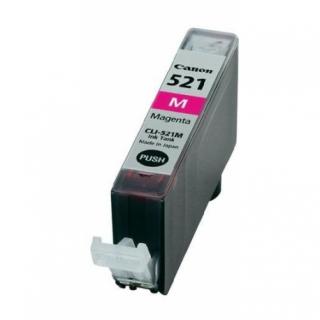 Zgodny tusz do Canon CLI-521M magenta  zamiennik