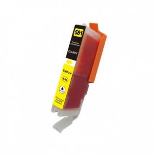 Zgodny tusz do Canon CLI 581 XL yellow  zamiennik