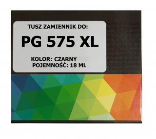 Zgodny tusz do Canon PG-575 XL 18ml (PG575 XL) czarny