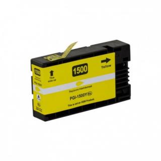 Zgodny tusz do Canon PGI 1500 XL yellow  zamiennik
