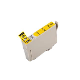 Zgodny tusz do Epson T0714 T714 Yellow