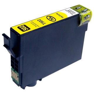 Zgodny tusz do Epson T502XL Yellow