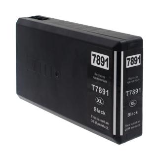 Zgodny tusz do Epson T7891 Black